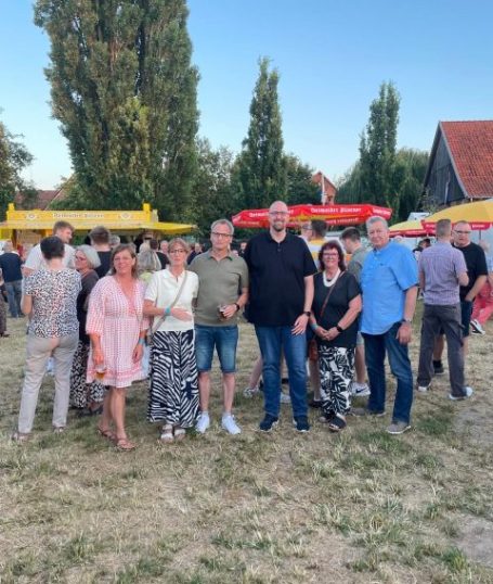 Trachtenfest am Backhaus